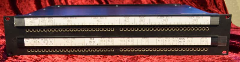 Audio Accesories 96 point tt patch bay punchblock excellent image 1