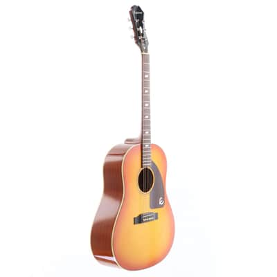 Epiphone FT-79 Inspired by the 1964 Texan Vintage Cherry Sunburst [13012318902] (04/15) image 14