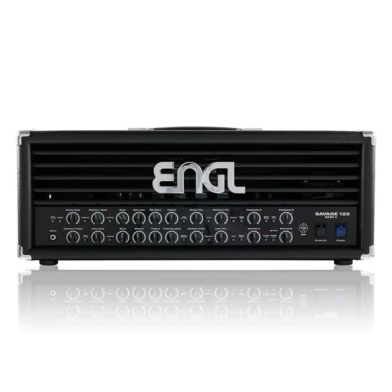 Engl Savage 120 Head Mark II E610II 4-Channel 120-Watt Guitar Amp Head image 1