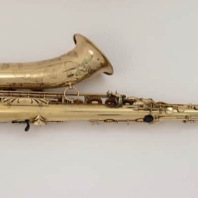 Selmer Mark VI Tenor Saxophone 1960 - 1969 - Lacquered Brass image 5