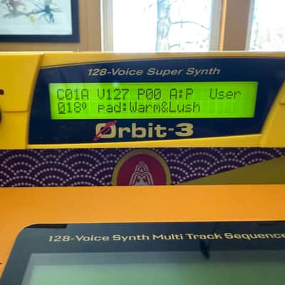 E-MU Systems XL7 AND Orbit 3 2001 - Yellow image 4