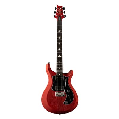 PRS S2 Standard 24 Satin Electric Guitar - Red Apple Metallic image 2