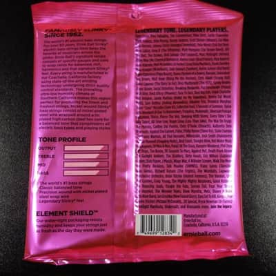 Ernie Ball 2834 Super Slinky 045-100 Bass Strings image 2