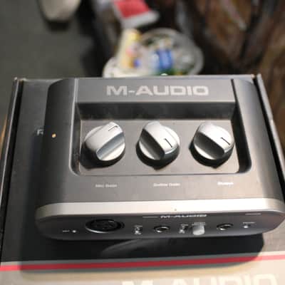 M-Audio Fast Track/USB Audio-MIDI Interface image 3
