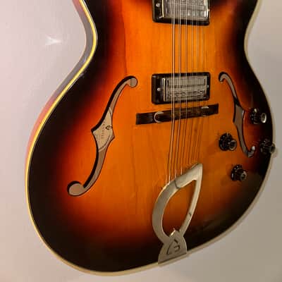 1967 Guild Starfire XII image 13
