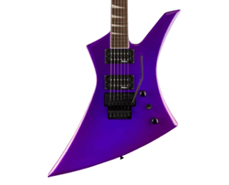 Used Jackson X Series Kelly KEX Electric Guitar - Deep Purple Metallic image 1