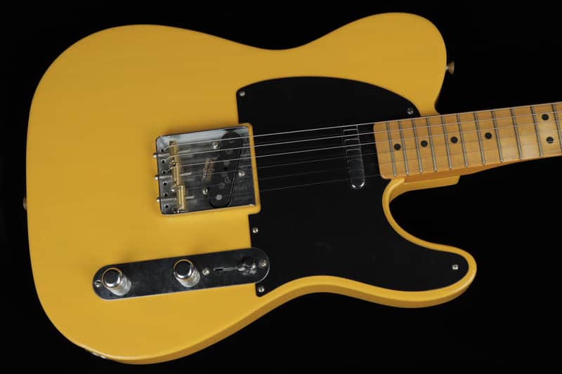 Fender 75th Anniversary Vintera Road Worn 1951 Telecaster - MN BTB (#033) image 1