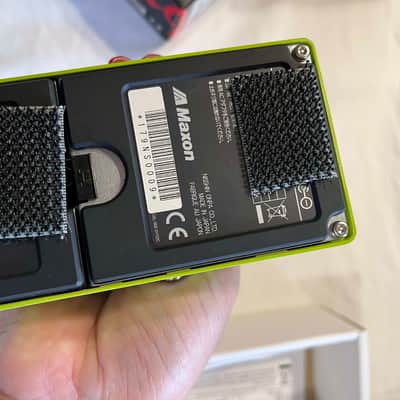 Maxon SD-9 Sonic Distortion 2010s - Neon Green image 4