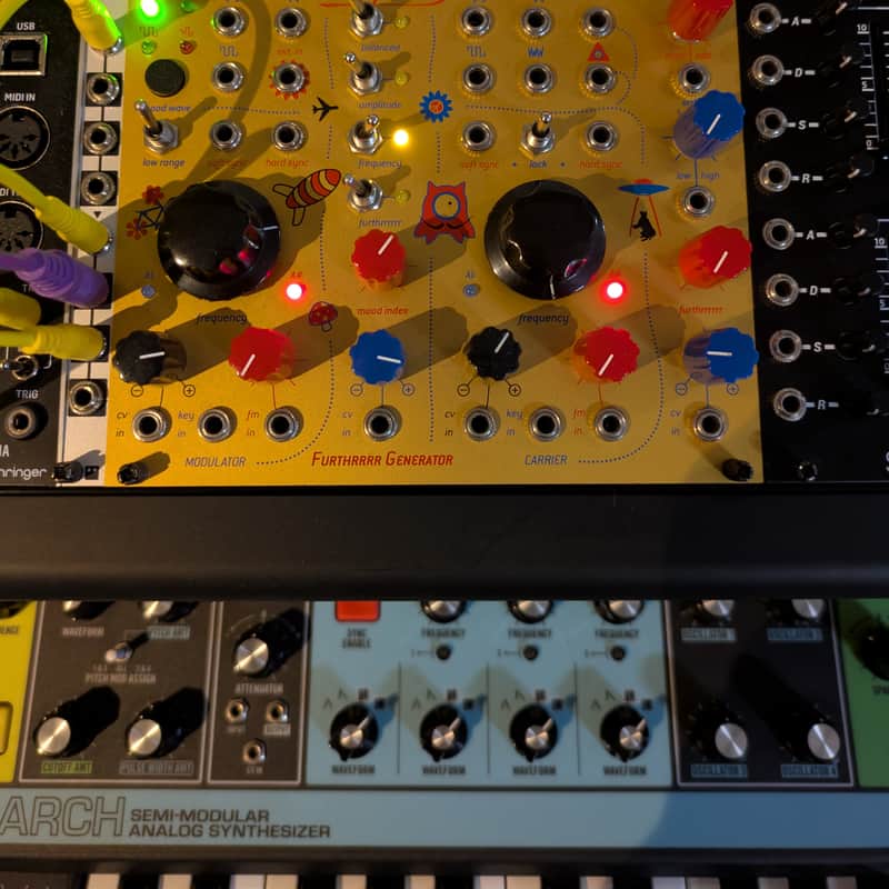 2010 – Present Endorphin.es Furthrrrr Generator Eurorack Synth…