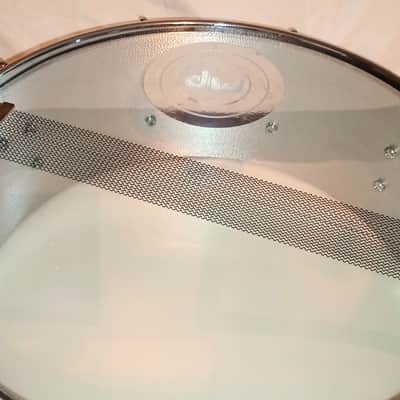 DW 3MM COLLECTOR ALUMINUM SNARE DRUM - FREE SHIP TO C-USA! image 7
