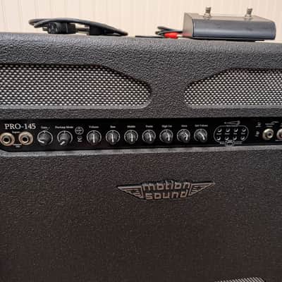 Motion Sound Pro-145 200 Watt Dual Rotary Keyboard Amp image 2