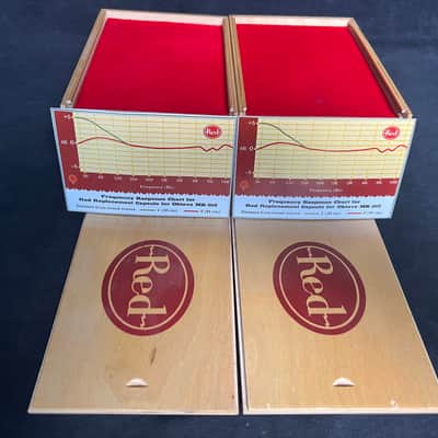 Red R-12 Cardioid LDC capsules for Oktava MK 012 mics (pair) Mint image 10