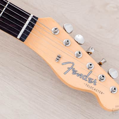 2025 Fender Traditional II ‘60s Telecaster Stardust Blue, Near-Mint w/ Hangtags, Japan MIJ image 4