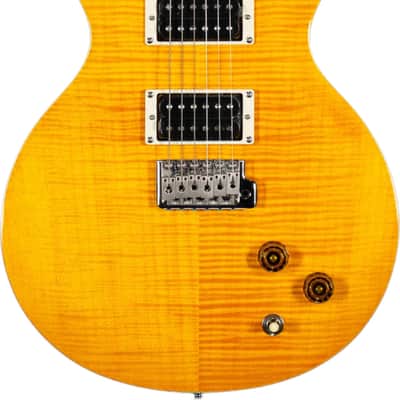 PRS SE Santana Signature Electric Guitar, Rosewood Fingerboard, Santana Yellow image 2