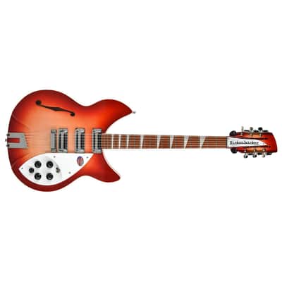 Rickenbacker Model 1993Plus 12-String Guitar - Fireglo image 4