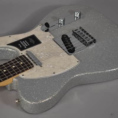 2026 Fender 75th Anniversary Player II Telecaster Diamond Dust Sparkle w/Gig Bag image 7