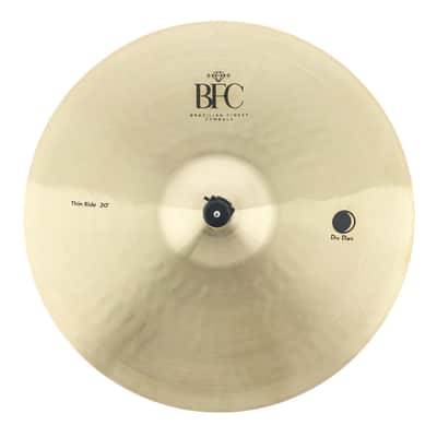 BFC 20” Thin Ride Cymbal – Dark / Articulate / Crashable image 1