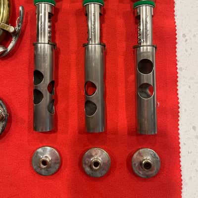 Reynolds 50B Bb Trumpet (rare)(1946) (ML bore) SN 8280 (professional) image 10