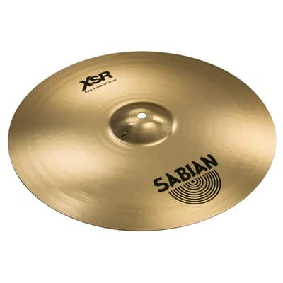 Sabian XSR Performance Cymbal Set, 14” Hi-Hats, 16” Fast Crash, 20” Ride, w/FREE 18” Fast Crash image 3