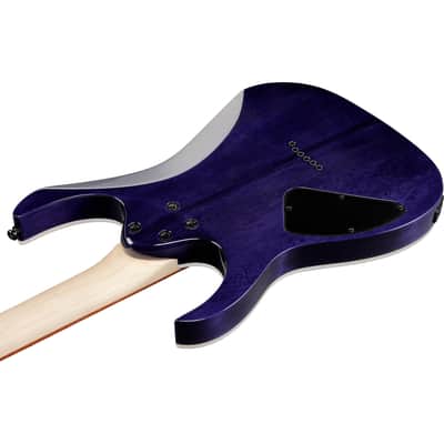 Ibanez RG421QMCBB RG Standard Guitar - Cerulean Blue Burst image 6