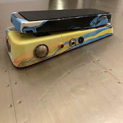 Ancient Amplification Italian style Wah 2025 - Dipped acrylic swirl image 2