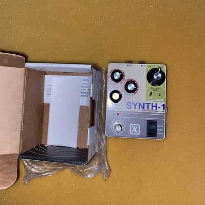 Keeley Synth 1 Desert Sand CUSTOM SHOP LIMITED EDITION (PROTO 20 for 20) image 1