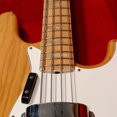 1974 Fender Jazz Bass - Natural - All Original image 10
