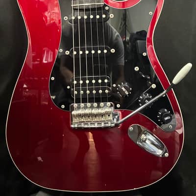 Fender AST Aerodyne Stratocaster MIJ (Made In Japan) 2004 - 2017 - Old Candy Apple Red Metallic image 1