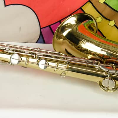 Used 1969 Conn 10M Tenor Saxaphone, Hard Case image 10
