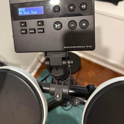 Roland TD-02K V-Drums Electronic Drum Kit – PDX-8 Mesh Snare Upgrade image 4