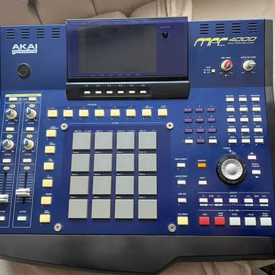 Akai MPC4000 Music Production Center 2002 - 2007 - Blue image 5