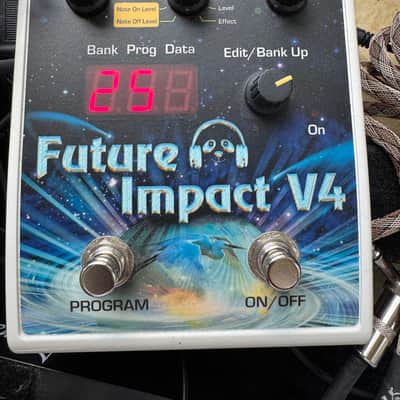 New open box Panda Audio Future Impact V4 2024 - Present - White / Space Graphic USA image 4