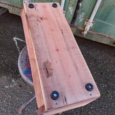 MusicNetwork 2U-A Angled Rack Prototype 2025 - Redwood Natural image 6