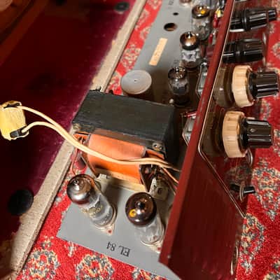 Dynacord DA-16 All Tube Harp Guitar Amp 10-Watts 1960' image 15