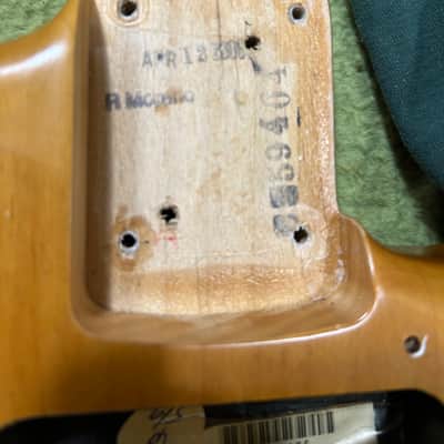 Fender Highway One Highway One 2006 - Amber image 18