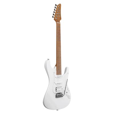 Ibanez Prestige AZ2204-PW Pearl White - Electric Guitar image 2