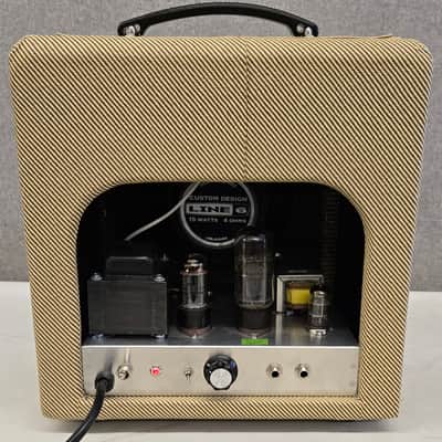 Fender Champ 1953 Clone 5f1 Circuit Guitar Amplifier Combo 1 x8" Speaker image 8