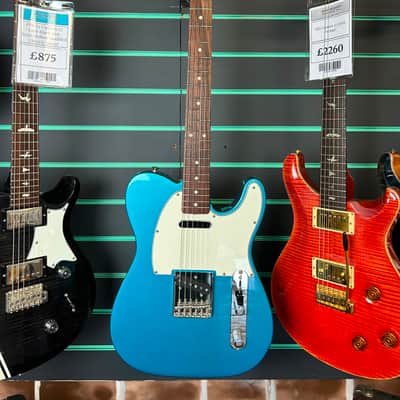 Fender Ltd Ed. Vintera '70s Telecaster Lake Placid Blue 2022 Electric Guitar image 2