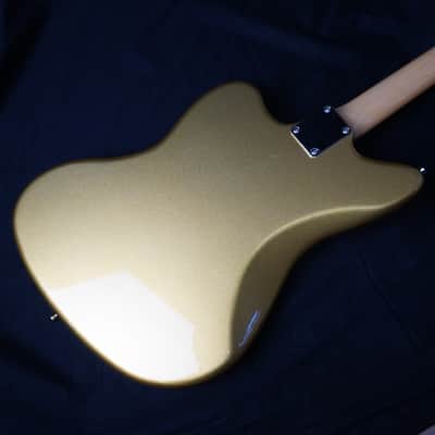 *NEW IN BOX* 2025 Fender  ISHIBASHI FSR MIJ Traditional Jazzmaster Matching Head Mystic Aztec Gold image 10
