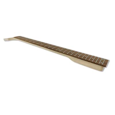27" Scale Electric Guitar Neck – Maple with Rosewood Fretboard image 4