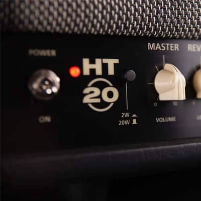 Blackstar HT20R MKII 1x12" 20-watt Tube Guitar Amplifier Combo w/ Reverb image 8