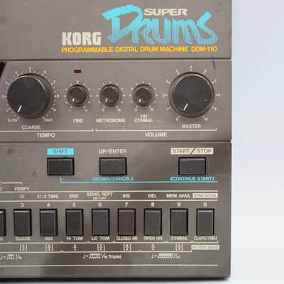 Korg Not Work DDM-110 Super Drums Drum Machine Made in Japan 019374 image 4