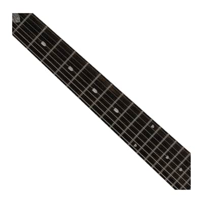 Sterling by Music Man JP157 DiMarzio Flame Maple Electric Guitar - Purple Nebula image 3