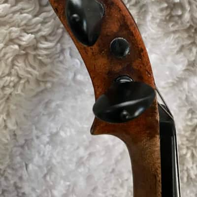 1800-1850ca Saxony/Klingenthal Old Violin 4/4 image 3