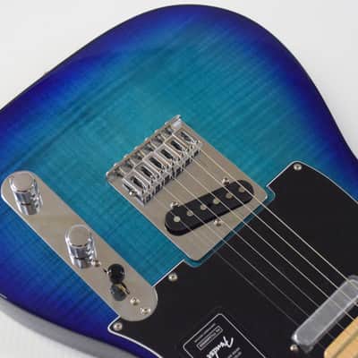 Fender Limited Edition Player Telecaster® Plus Top - Blue Burst image 5