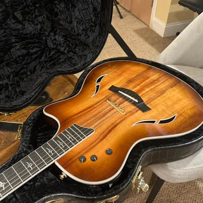 Taylor T5z Custom Koa – Near Mint with Original Deluxe Case image 2