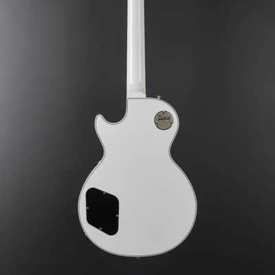 Gibson Custom Shop Les Paul Custom w/Ebony Fingerboard Gloss - Alpine White image 5
