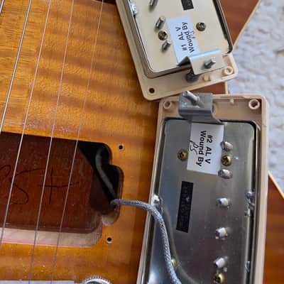 Gibson Les Paul Standard Plus 2003 Headstock Repaired AAA Flame Maple Top image 23