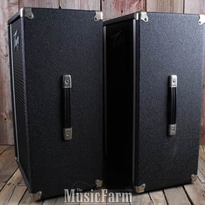 Peavey XR400 PA System with 2 Peavey 112 PT PA Speakers Vintage Mixing Amp image 8