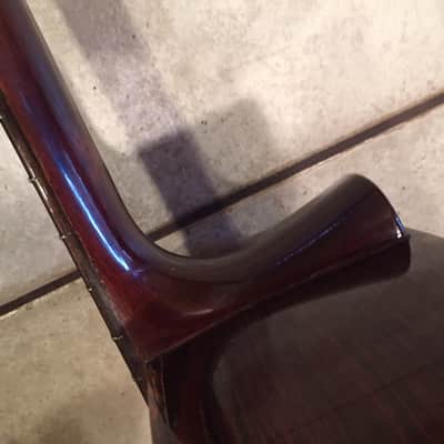 USA-MADE '60s/'70s Elger Custom Built Brazilian Rosewood Acoustic Guitar Ardmore PA PROJECT FOR PARTS/REPAIR image 4
